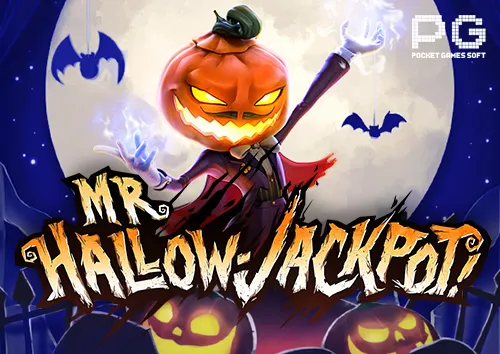 Mr. Hallow-Jackpot!